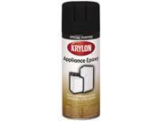 Appliance Epoxy Paint Black KRYLON PRODUCTS Spray Paint 3206 724504032069