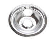 Chrome Drip Pan 6 6 Pk GE Misc Range Parts SMP6N 895650001145