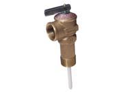 TandP 3 4 Inch Relief Valve Extended Body Cash Acme Water Heater Repair Parts