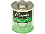 Premier 451003 Premier Cement Pvc Heavy Duty Clear