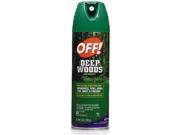 Off! Deep Woods 6Oz Aerosol CB018425 Diversey Pest Control CB018425