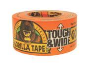Gorilla Tape ToughandWide3 X30 GORILLA PVC CEMENT LLC Duct Accessories 6003001