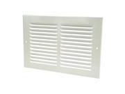 National Brand Alternative 503214 Sidewall Return Air Grille 20 In. X 20 In. White Pack of 2