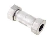 National Brand Alternative 44330 Galvanized Compression Coupling .5 In. Lead Free