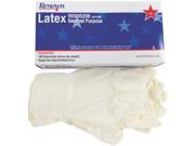 Renown 831005 Renown Glove Latex Lg Powdered Pack of 3