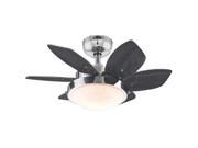 Westinghouse Lighting Quince Two Light 24 Inch Indoor Ceiling Fan 7863100