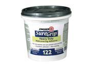 Rustoleum 1 Quart Clear SureGrip 122 Heavy Duty Strippable Wall Covering Adhesi