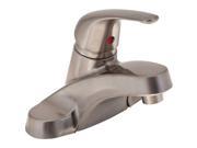 Premier 106166 Lavatory Faucet Single Lever Pvd Brushed Nickel Without Pop Up