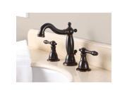 Premier 110704 Charlestown Widespread Lavatory Faucet Parasian Bronze