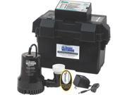 Spcl Battry Backup Sump Pump Basement Watchdog Pumps and Equipment BWSP