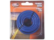 Woods Ind. 12 1 12 PVC Coated Primary Wire 11 12GA BLUE AUTO WIRE
