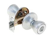 Tylo Smart Key Entry Lock 26D Satin Chrome Kwikset Entry Locks 883351250313