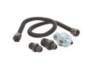 Ss Connctr 3 8X1 2 24 In Dormont Gas Line Fittings 10A 2131V2KIT 24B