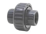 PVC Sch 80 Threaded Union 3 4 Mueller B and K Pvc Compression Fittings 164 104
