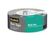 Silver Duct Tape 2.83 X60Yd 1 Role 3M Duct Accessories 051115 63739 1
