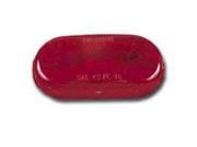 Peterson Mfg. Red Oval Clearance Light V135R