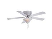 Ceiling Fan 52In 5 Blade 3Spd Surface Mounted BOSTON HARBOR Ceiling Fans White