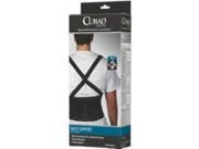 Medline Industries ORT22200LD Back Support With Suspenders W Suspenders Each