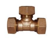 3 4 COMPRESSION TEE Legend Valve and Fitting Water Service Fittings 313 434NL