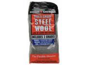 STEEL WOOL ASSORTED GRADES THE HOMAX GROUP Steel Wool 1021114 033873211143
