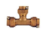 3 4 PAK JOINT TEE Legend Valve and Fitting Water Service Fittings 313 394NL