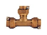 3 4 IPS PAK JOINT TEE Legend Valve and Fitting Water Service Fittings 313 390NL