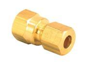 Brass Comp Female 1 4 Comp X 1 4 Fip Lead Free BRASSCRAFT 66 4 4X 026613136226