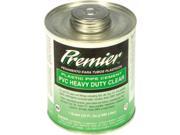 Premier 451002 Premier Cement Pvc Heavy Duty Clear