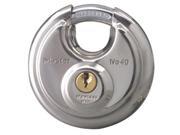Stainless Steel Disc Lock Ka Master Lock Locksets 40KAD 0340 071649034411