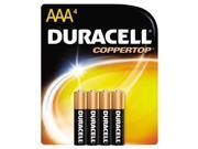 Duracell Battery Aaa 4 Pack MN2400B4Z04061 DURACELL Handheld Flashlights