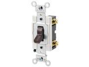 Switch Single Pole Spec Grade 20A Ivory LEVITON MFG Receptacles and Switches