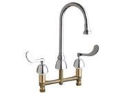 Cncld Hospital Fct Chrome Lf Chicago Faucet Company First Aid 786 XKABCP