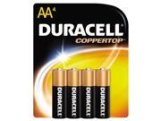 Duracell Battery Aa 4 Pack MN1500B4Z03561 DURACELL Handheld Flashlights