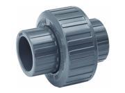 PVC Sch 80 Solvent Union 2 Mueller B and K Pvc Compression Fittings 164 608