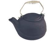 Black 3Qt Stove Tea Kettle with Spring Handle US STOVE CO TK 02 Black Cast Iron