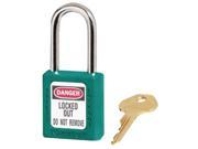 Master Lock 410 Safety Lockout Padlock Master Lock Locksets 410TEAL 071649078989