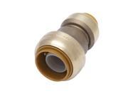 Sharkbite Push Fit Coupling 3 4 X 1 2 Lead Free CASH ACME U058LF