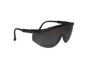 National Brand Alternative 871127 Safety Glasses Smoke Pack of 5