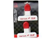 Magnetic Clips 2 Pc Chef Craft Misc Hooks Clips 20858 085455208584