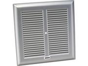 Broan Exhaust Fan Grill Metal 10 1 4 Square Broan Utililty and Exhaust Vents