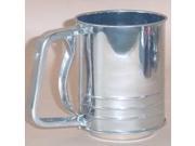 Sifter Flour 3 Cup Stainless S NORPRO INC. Sifters 138 057517140101