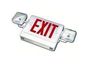 Lt Exit Emerg 120 277Vac 5.4W HOWARD LIGHTING Exit Emergency Lights HL03143RW