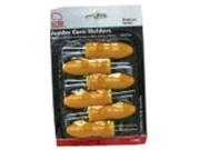 Corn Holders Yellow 6Pc CHEF CRAFT Misc Kitchen Gadgets 21075 085455210754