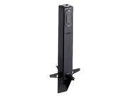 ARLINGTON GPL19B 19.5 Low Profile Outdoor Support Post Black