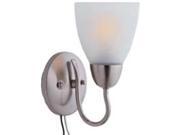 Boston Harbor A2242 73L 1 Lite Wall Sconce Brushed Nickel One Light Sconce Eac