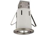 Kt Lt Rec Gu10 50W Non Ic 3In POWER ZONE Recessed RS6000R TRIM603 White