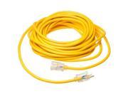 50 14 3 Insulated Outdoor Extension Cord With Lighted End COLEMAN CABLE