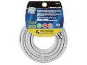 Video Coaxial Cable Digital 75 Ohm 25 Carded Monster Cable TV Wire and Cable