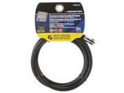Video Coaxial Cable Digital 75 Ohm 6 Carded Monster Cable TV Wire and Cable