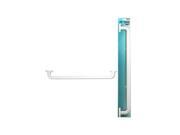 White 24 Plastic Towel Bar InterDesign Towel Bars OB638 081492680017